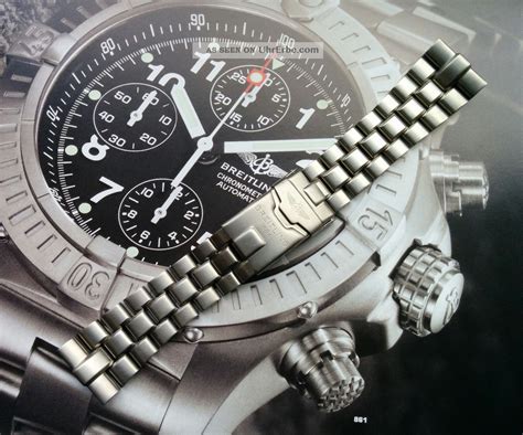 nylon breitling band|breitling titanium watch band.